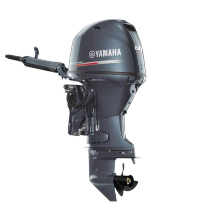MOTOR F/B 60HP 4 TIEMPOS PATA EXTRA LARGA. FT60JEHDX. MANDO POPERO INYECTADO